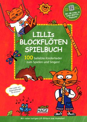 Hage Musikverlag Lillis Blockflöten Spielbuch