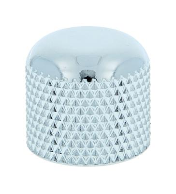 Harley Benton Parts Dome Knobs Plastic Chrom