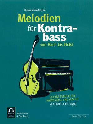 Edition Hug Melodien für Kontrabass