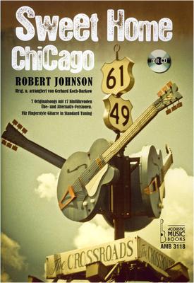 Acoustic Music Books Sweet Home Chicago