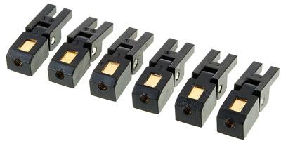 Schaller Stringsaddles FR Tremolo BK