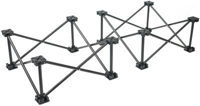 Stairville iX Stage 1x0,5m Raiser 40 cm