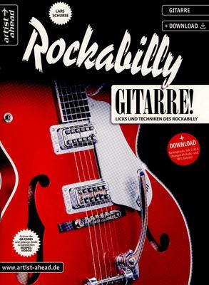 Artist Ahead Musikverlag Rockabilly Gitarre
