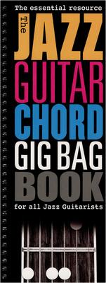 Wise Publications The Jazz Guitar Chord Gig Bag