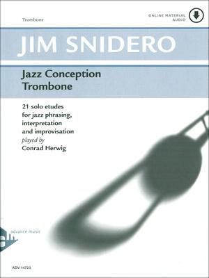 Advance Music Jazz Conception Trombone