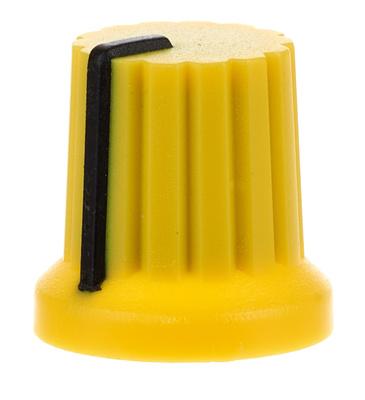 Doepfer A-100 Rotary Knob Yellow