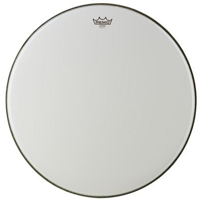 Remo 24" Emperor BD smooth white"