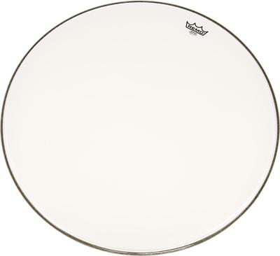 Remo 26" Emperor BD smooth white"