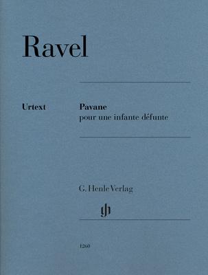 Henle Verlag Ravel Pavane Piano