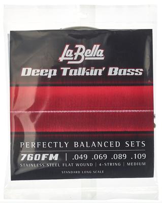 La Bella 760FM Flatwound