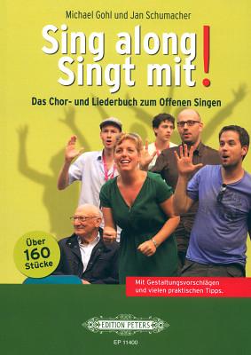 Edition Peters Sing Along Singt mit