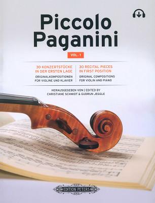 Edition Peters Piccolo Paganini 1