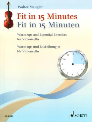 Schott Fit In 15 Minutes Cello