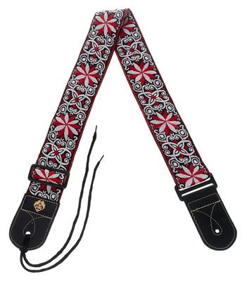 Fire & Stone Folk Edition Strap RD/WH