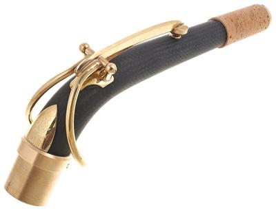 Forestone Carbon S- Neck for Alto Sax