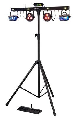 Showtec QFX Multi FX Compact Light Set