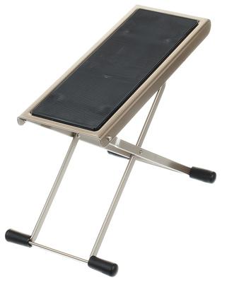 K&M 14670 Footrest Nickel