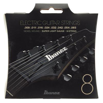 Ibanez IEGS8 E-Guitar String Set 009