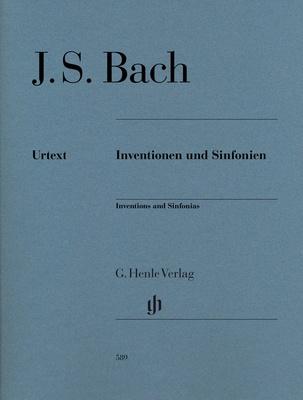 Henle Verlag Bach Inventionen und Sinfonien