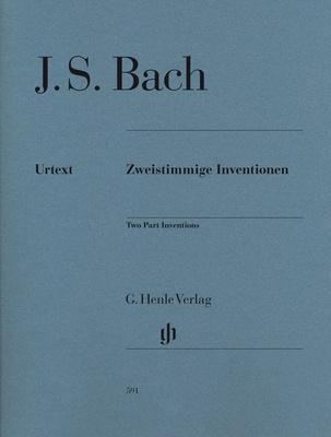 Henle Verlag Bach Zweistimmige Inventionen