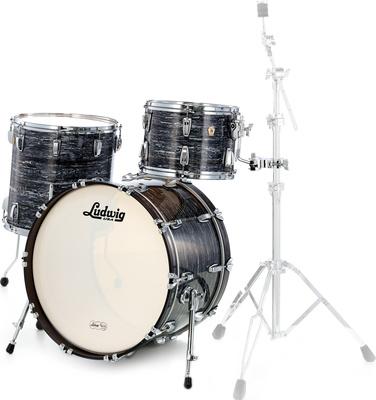 Ludwig Classic Maple Fab 22 Black Oy.