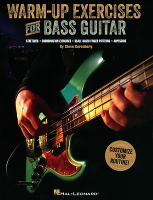Hal Leonard Warm Up Exercises for Bass