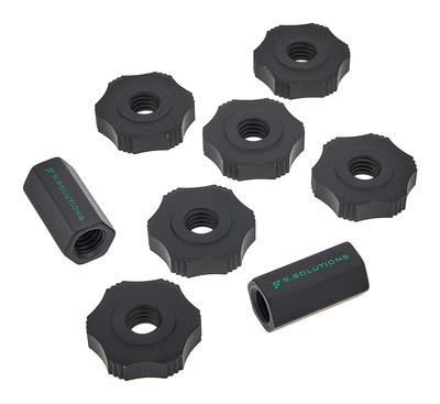 9.solutions 3/8" Finger & connecting nut"