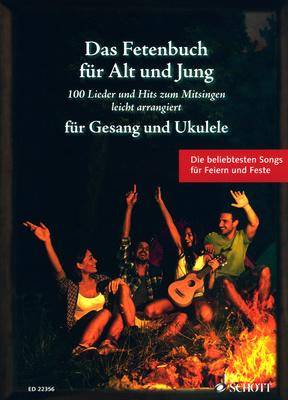 Schott Fetenbuch Gesang/Ukulele