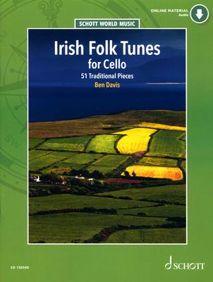 Schott Irish Folk Tunes for Cello