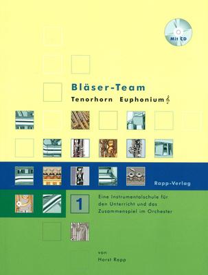 Horst Rapp Verlag Bläser-Team 1 Tenor Horn