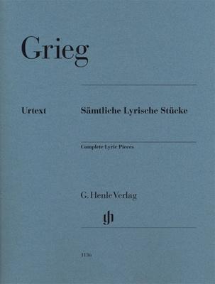 Henle Verlag Grieg Sämtliche Lyrische Stück