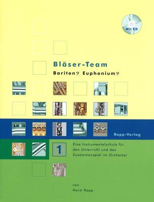 Horst Rapp Verlag Bläser-Team 1 Baritone
