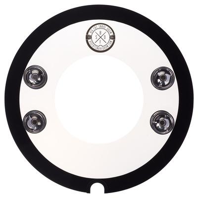 Big Fat Snare Drum Snare-Bourine Donut 13""