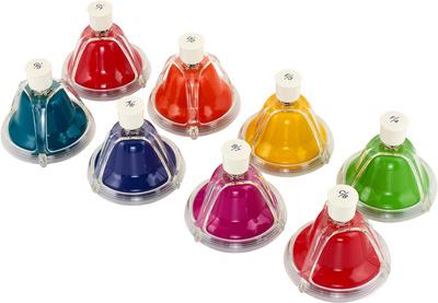 Thomann Rainbow Deskbells TRDB-8
