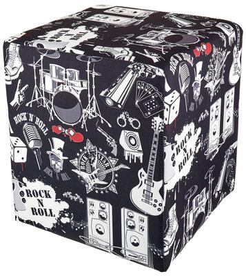 meychair Rock Cube Black
