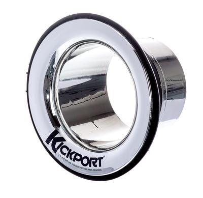 Kick Port Bass Drum Insert Booster Chrom