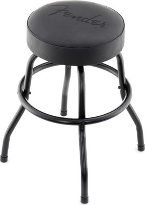 Fender Black Barstool Logo 24""