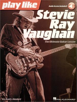 Hal Leonard Play Like Stevie Ray Vaughan
