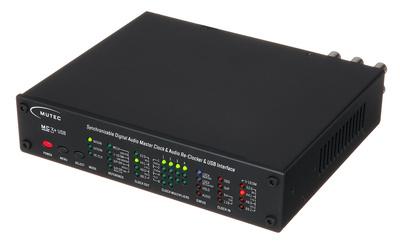 Mutec MC-3+ Smart Clock USB black