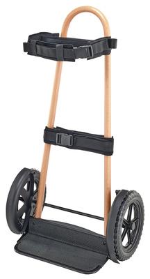 Salvi Two Wheels Trolley for Harp