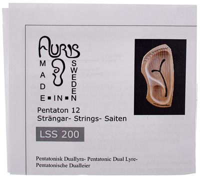 Auris Strings for Pent. Lyre 12 Str.