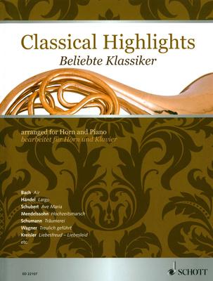 Schott Classical Highlights Horn