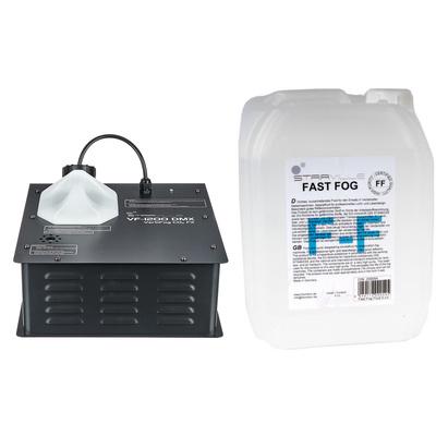 Stairville VF-1200 DMX VertiFog CO Bundle