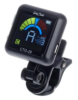 Harley Benton CTG-20 BK USB Clip Tuner