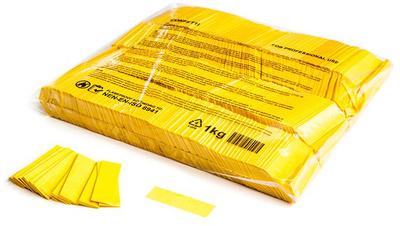 Magic FX Slow Confetti 55x17mm Yellow