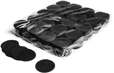 Magic FX Confetti round Ø 55mm Black