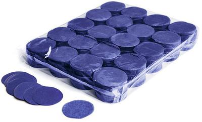 Magic FX Confetti round Ø 55mm D. Blue