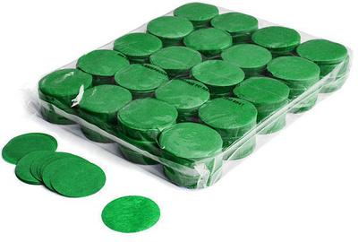 Magic FX Confetti round Ø 55mm D. Green