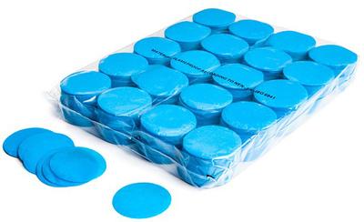 Magic FX Confetti round Ø 55mm L. Blue
