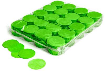 Magic FX Confetti round Ø 55mm L. Green